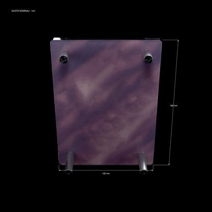 Mewtwo VSTAR SlabHub display frame – back view