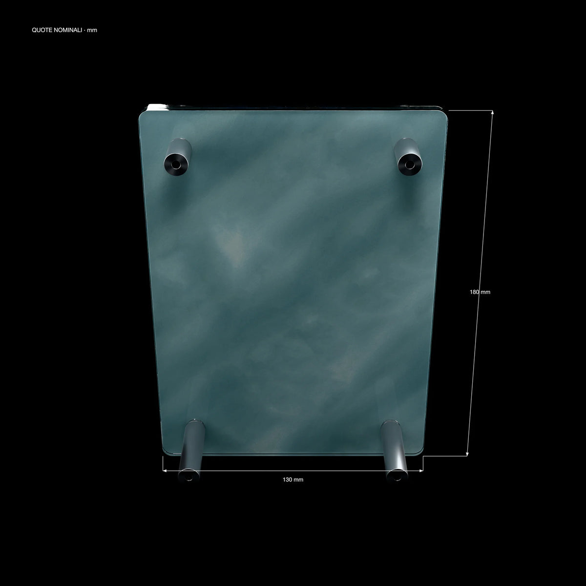 Misty's Psyduck SlabHub display frame – back view