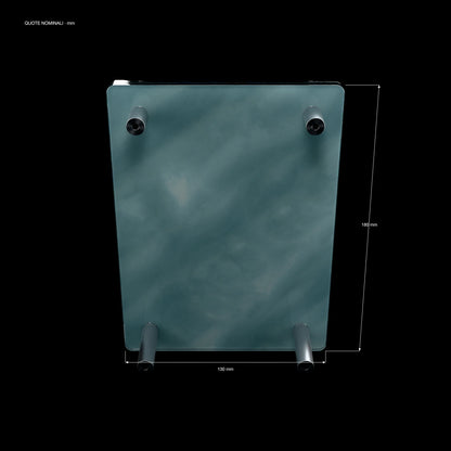 Misty's Psyduck SlabHub display frame – back view