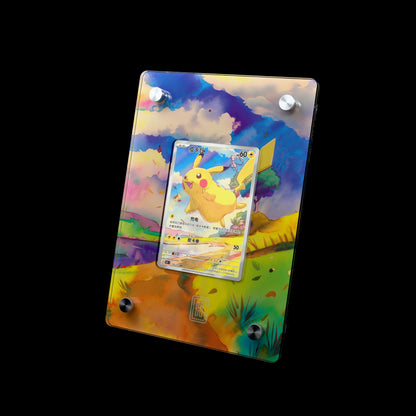 Cornice SlabHub Pikachu – vista di tre quarti
