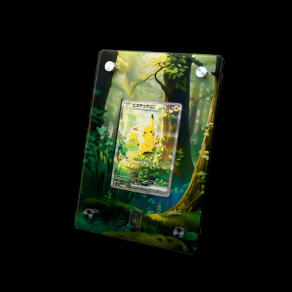 Cornice SlabHub Pikachu ex – vista di tre quarti