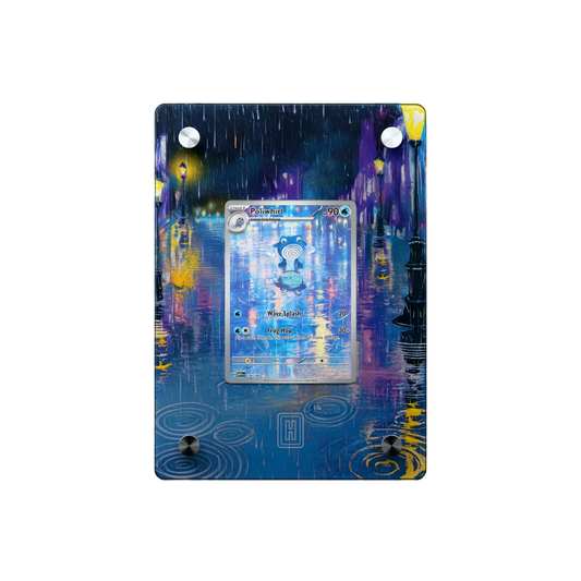 Poliwhirl SlabHub display frame – front view