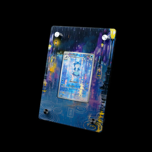 Poliwhirl SlabHub display frame – three-quarter view