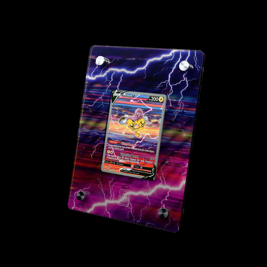 Raikou V SlabHub display frame – three-quarter view