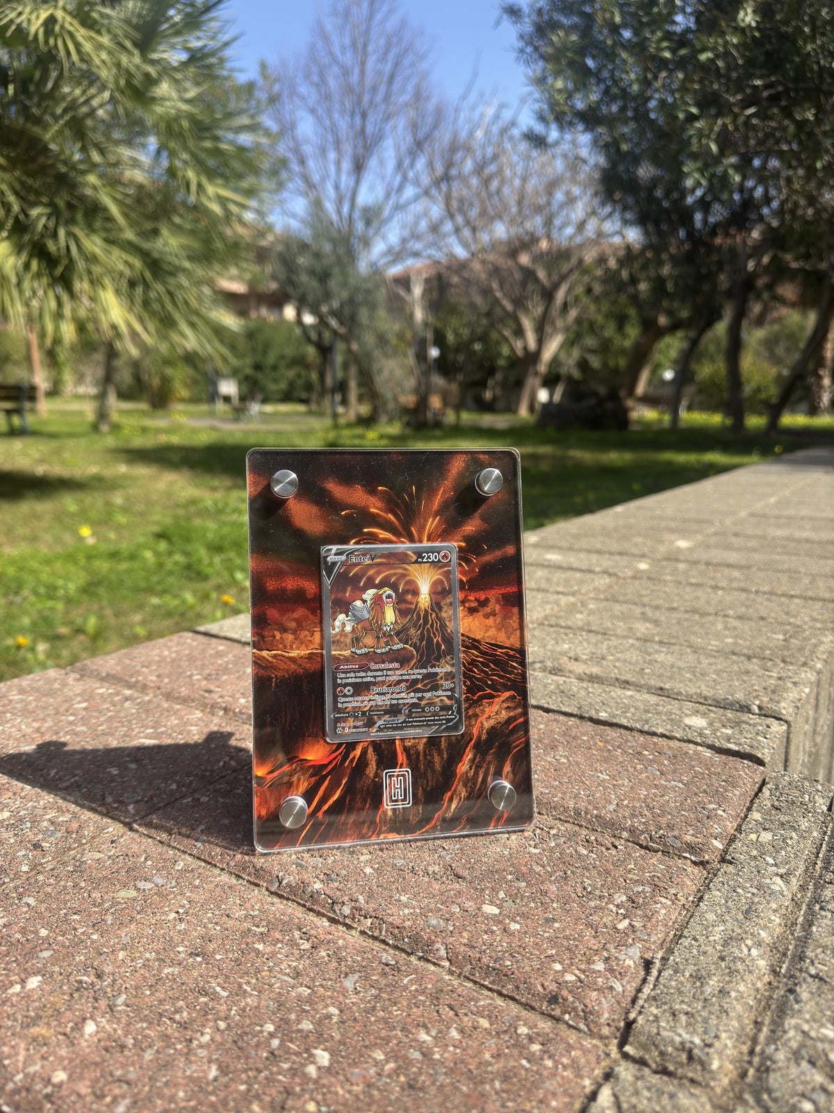 Entei V SlabHub display frame – real photo 2