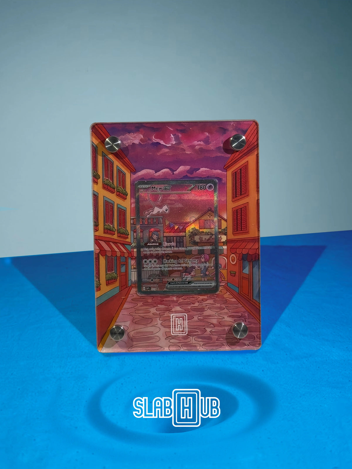 Mew ex SlabHub display frame – real photo