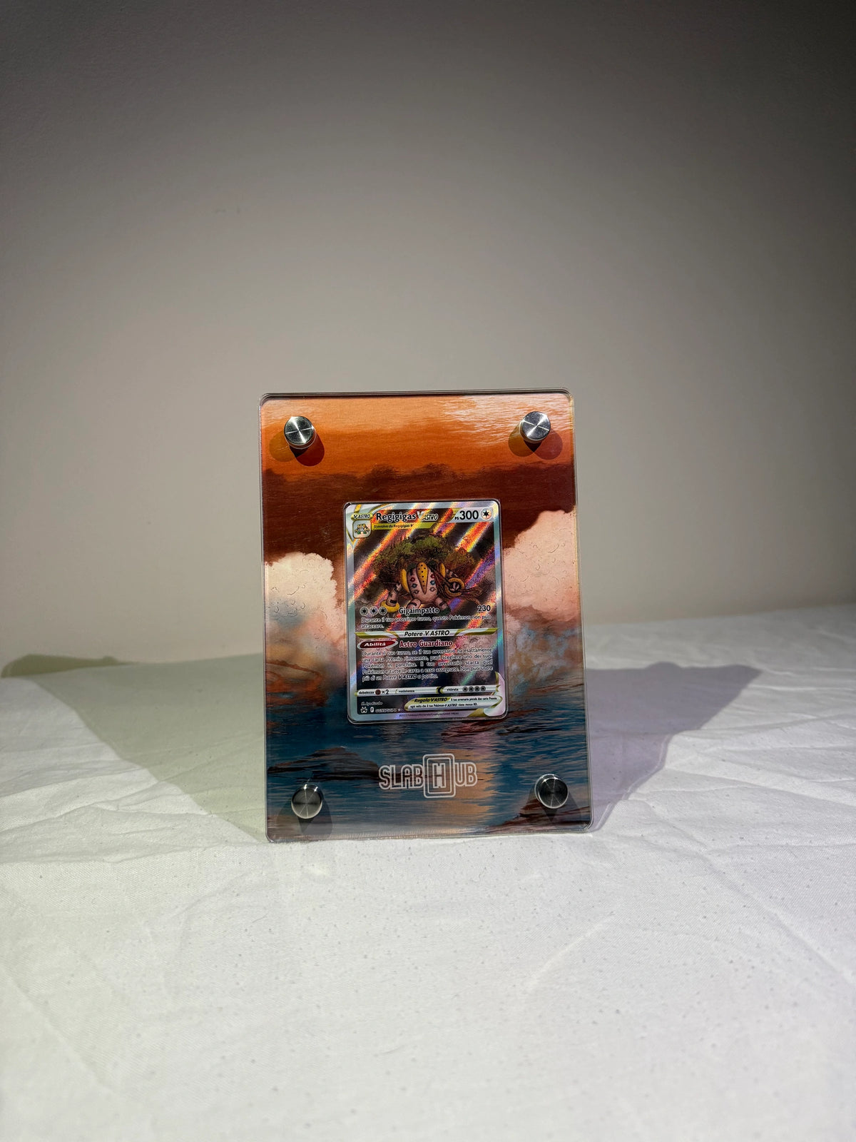 Regigigas VSTAR SlabHub display frame – real photo 2