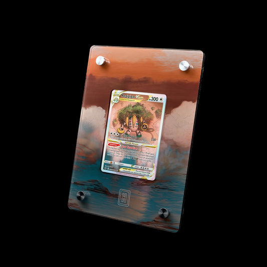 Regigigas VSTAR SlabHub display frame – three-quarter view