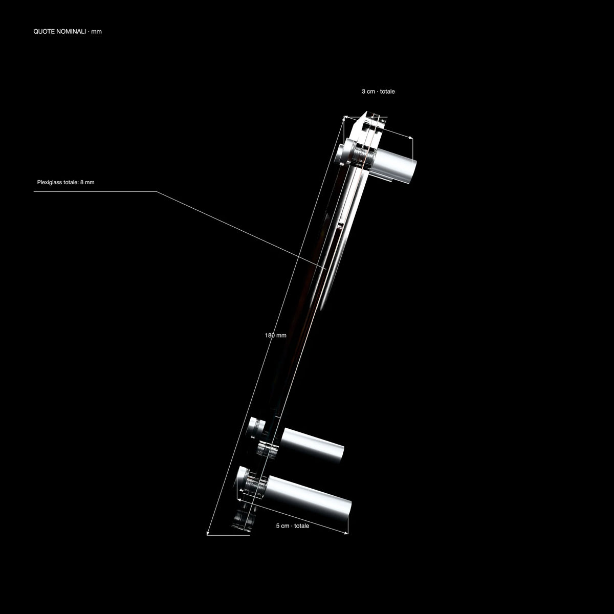 Regigigas VSTAR SlabHub display frame – side view