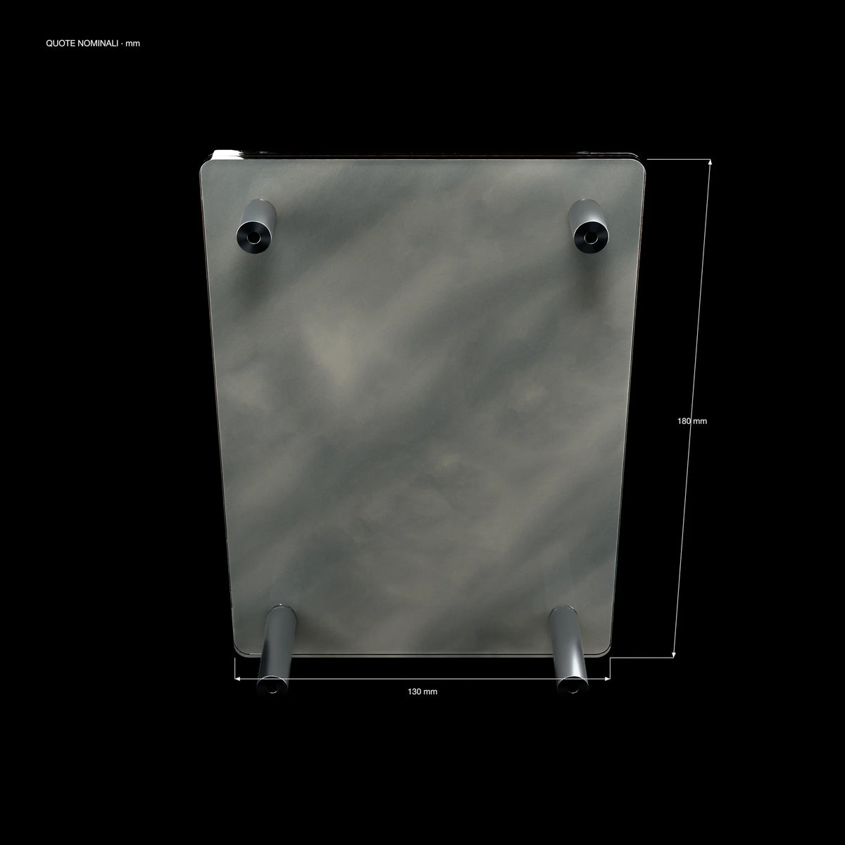 Regigigas VSTAR SlabHub display frame – back view