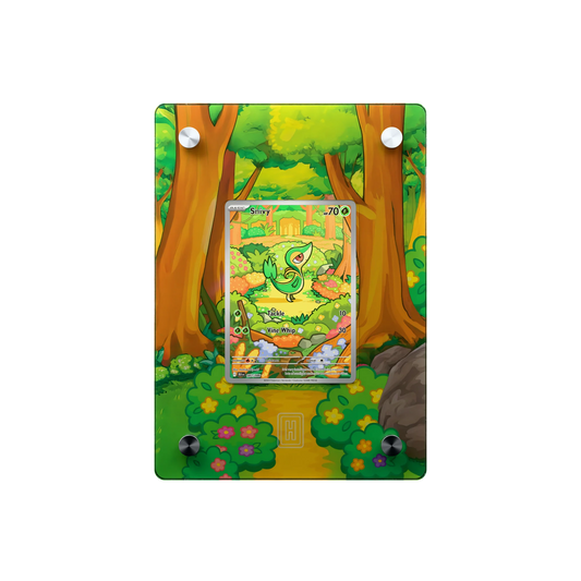 Snivy SlabHub display frame – front view