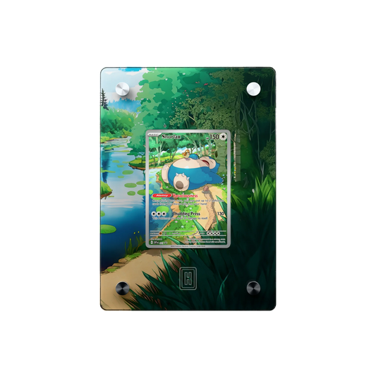 Snorlax SlabHub display frame – front view