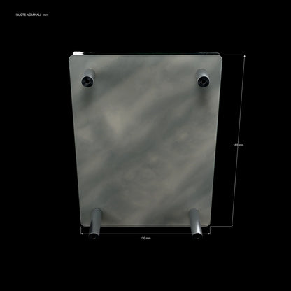 Snorlax SlabHub display frame – back view