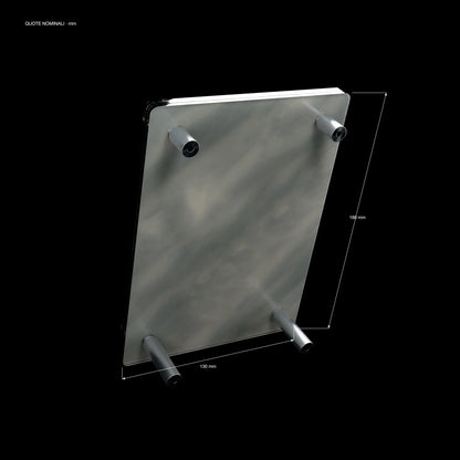Snorlax SlabHub display frame – back perspective view