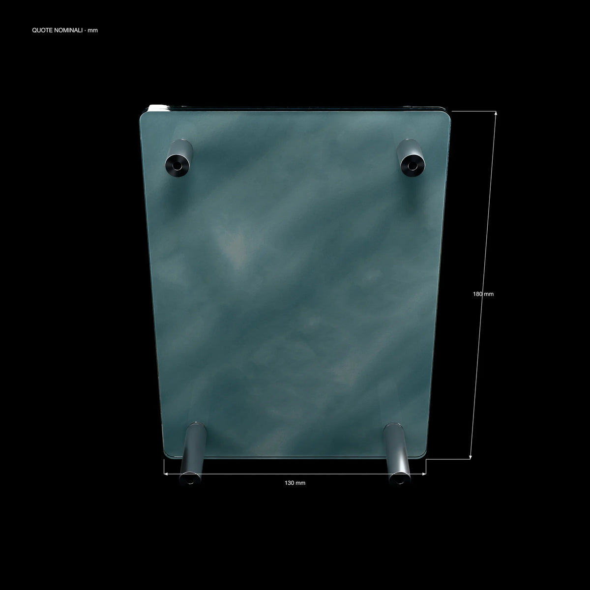 Squirtle SlabHub display frame – back view