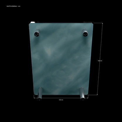 Suicune V SlabHub display frame – back view