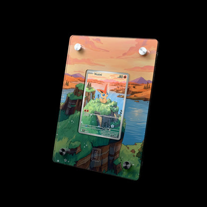 Victini SlabHub display frame – three-quarter view