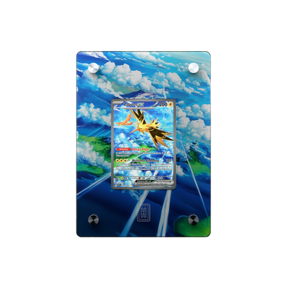 Zapdos SlabHub display frame – front view