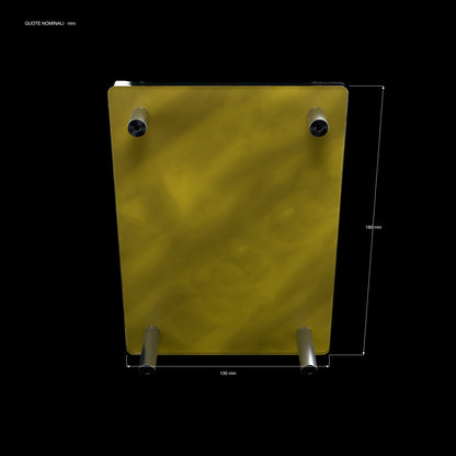 Zapdos SlabHub display frame – back view