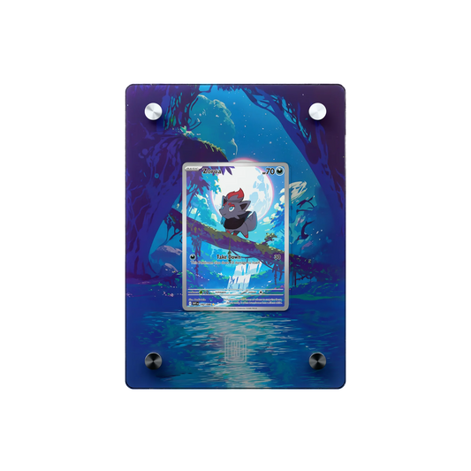 Zorua SlabHub display frame – front view