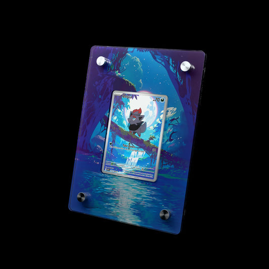 Zorua SlabHub display frame – three-quarter view